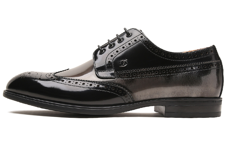 

S. T.DUPONT Туфли мужские серые S.T.Dupont