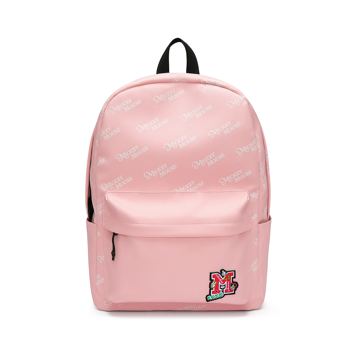 

Disney Сумка для ноутбука из ткани серии Mickey унисекс белый черный розовый, Pink