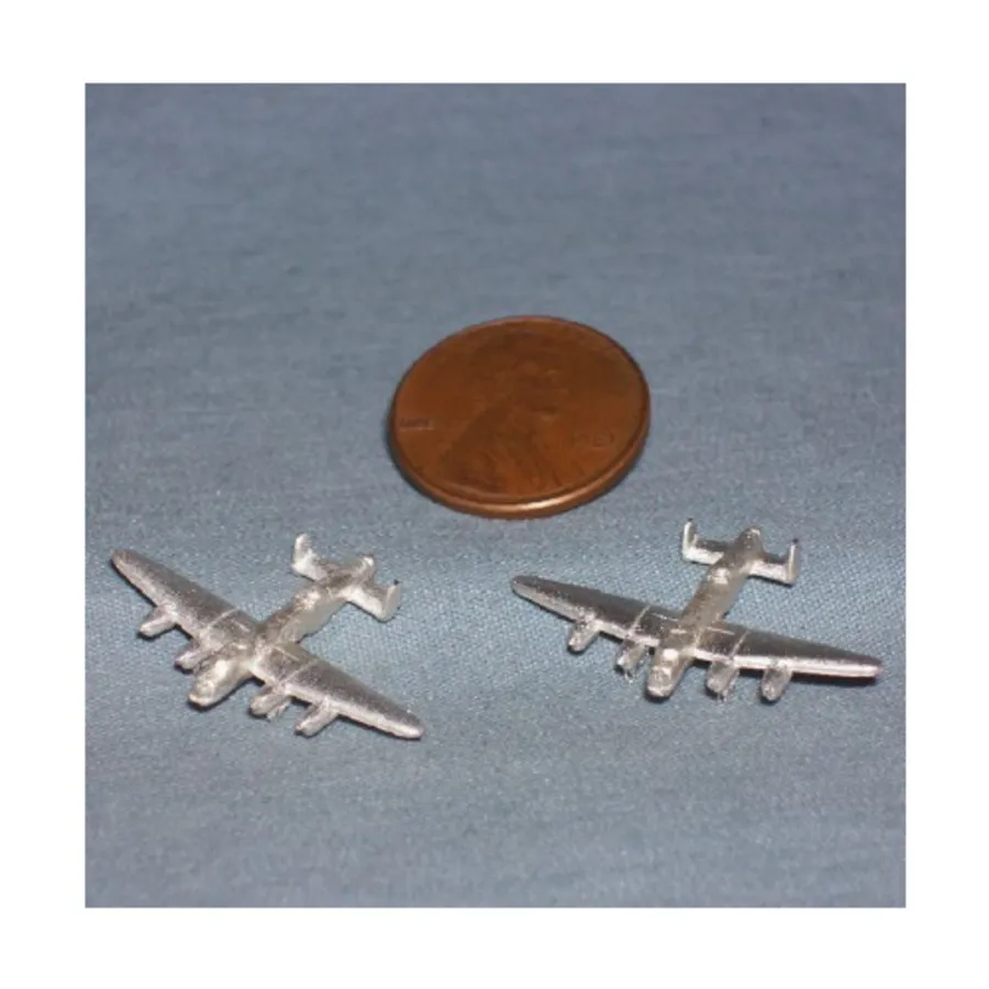 

Авро Ланкастер, C.A.P. Aero - WWII - Great Britain (1:1250) (Hallmark Figures)