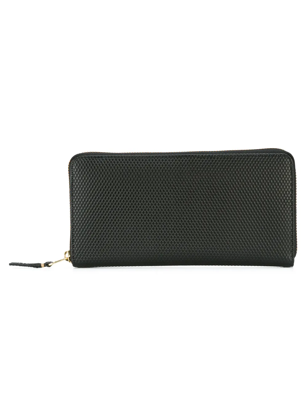 

Кошелек с тиснением Comme Des Garçons Wallet, черный