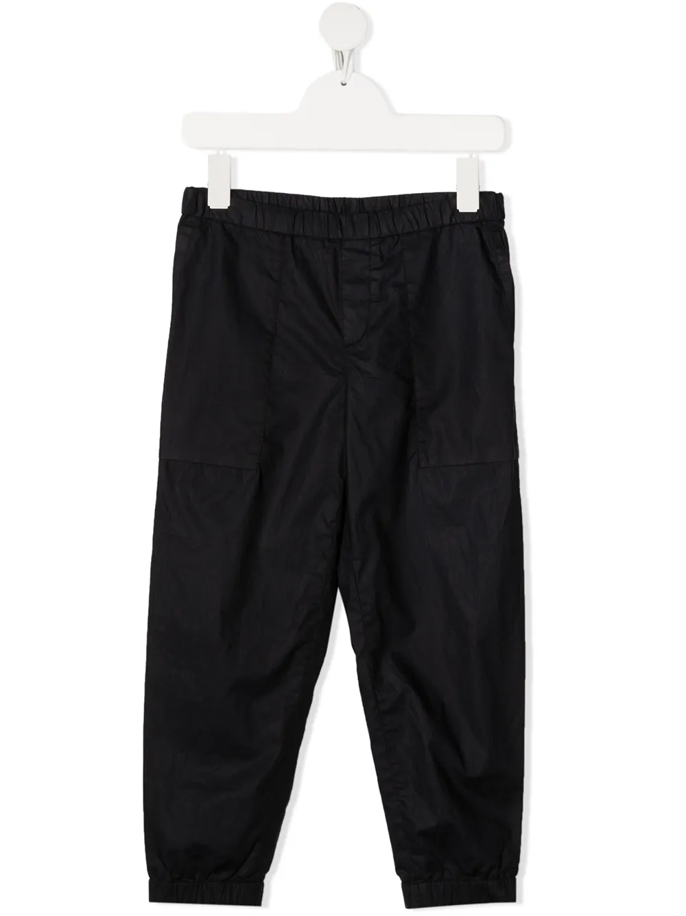 

Брюки с эластичным поясом Emporio Armani Kids, синий