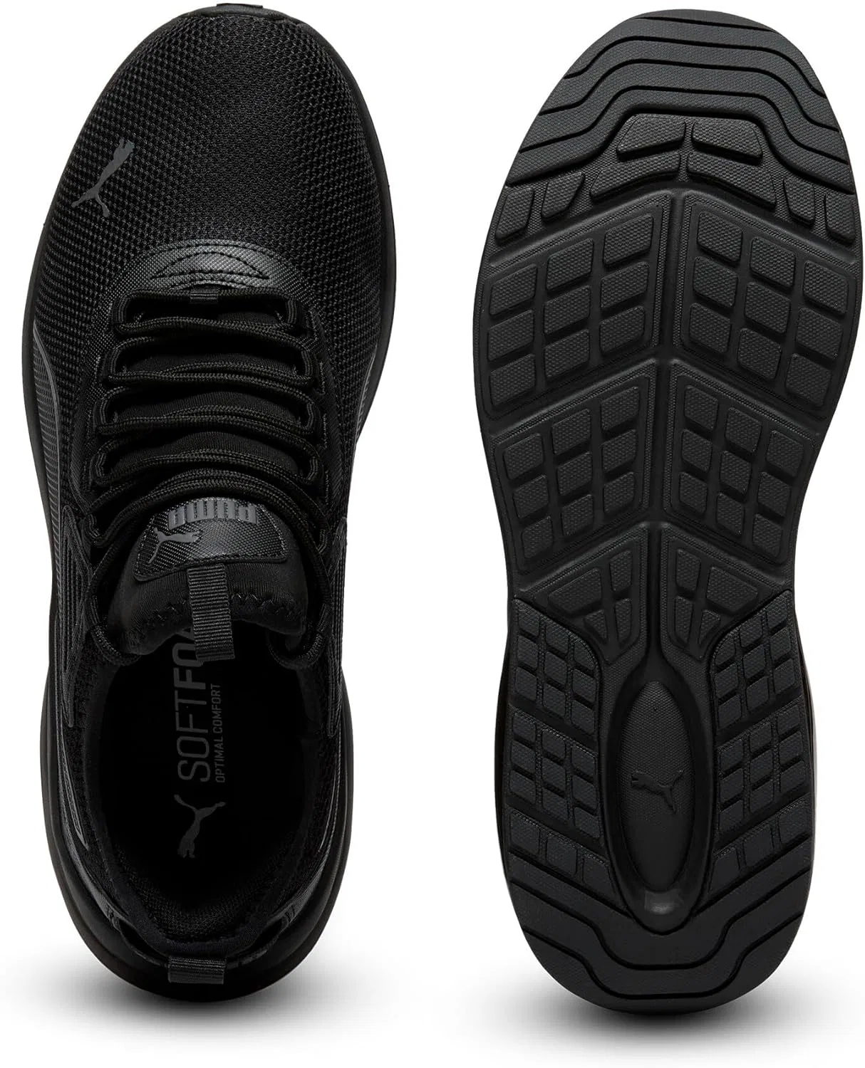 Мужские кроссовки PUMA Amplifier, Wide Puma Black Cool Dark Grey — фото 3