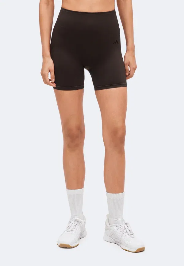 Леггинсы Adidas Performance, кофе с молоком