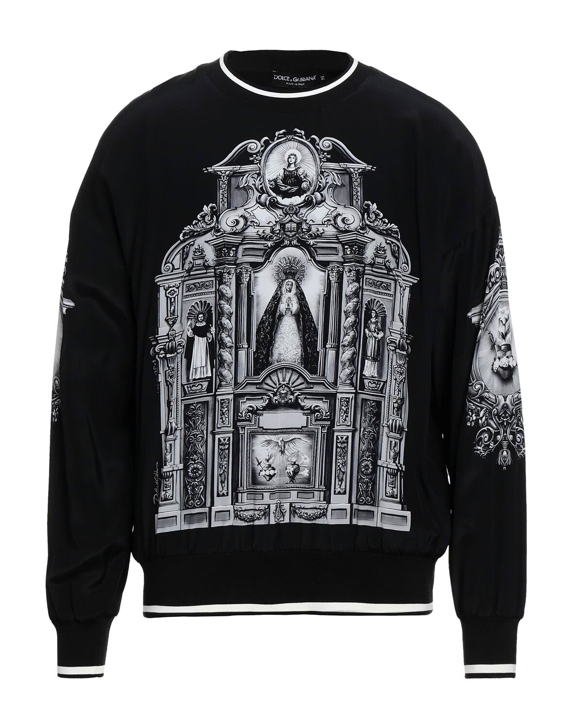 

Толстовка Dolce&Gabbana, черный