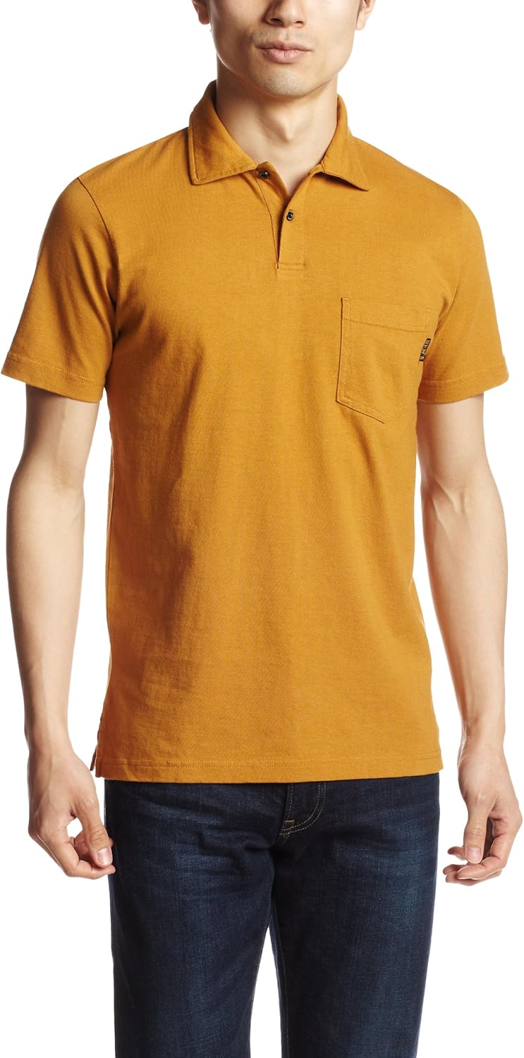 

Поло-рубашка Ben Davis Ben's, горчичный