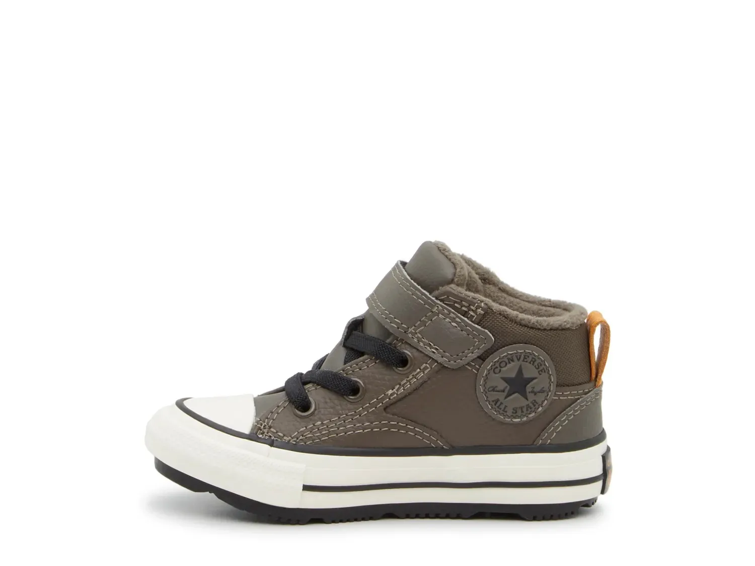 Converse Chuck Taylor All Star Malden Street Sneaker Boot - детские, серые — фото 3