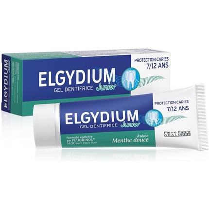 

Мягкий мятный гель Junior 50 мл Elgydium