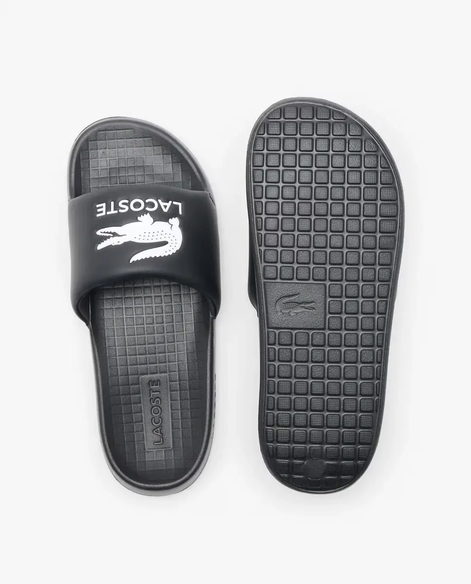 Мужские сланцы Serve Slide Dual Lacoste, черный — фото 2