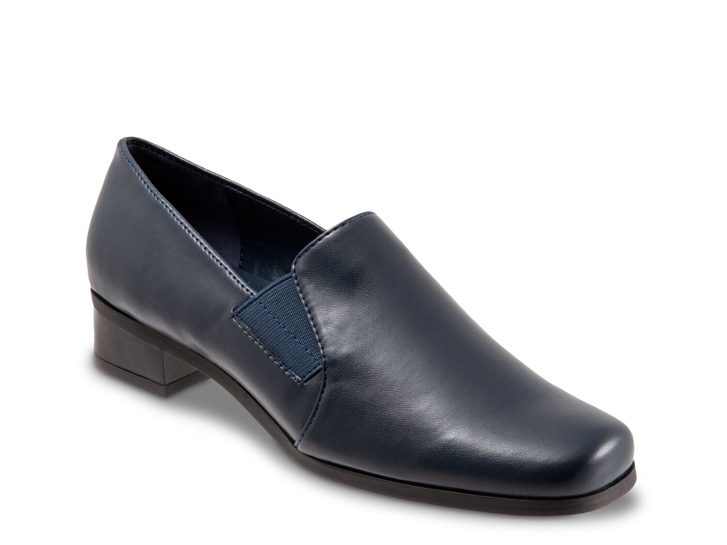 

Слипоны Ash Trotters, темно-синий