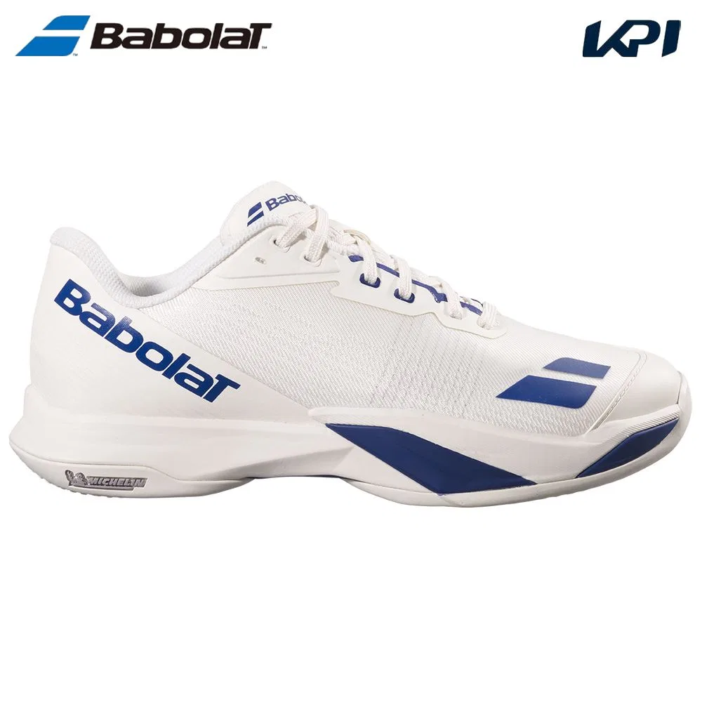 Теннисные кроссовки «Jet Mach 4 SG» от Babolat, Cream-D Blue (1115)