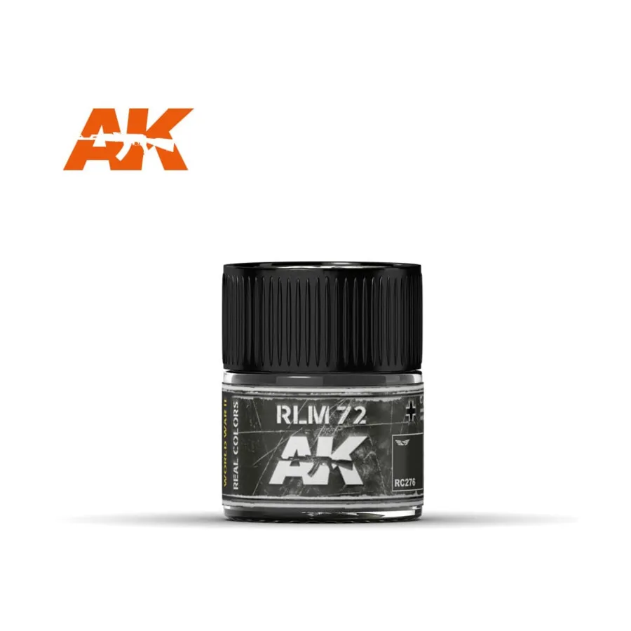 

РЛМ 72, Paint - Real Color (AK-Interactive)