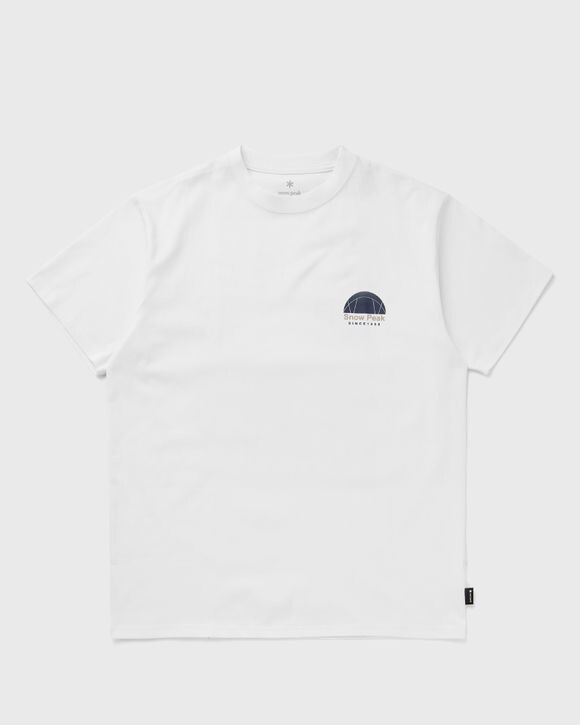 

Футболка Snow Peak Alpha Breeze Typography T-Shirt, белый