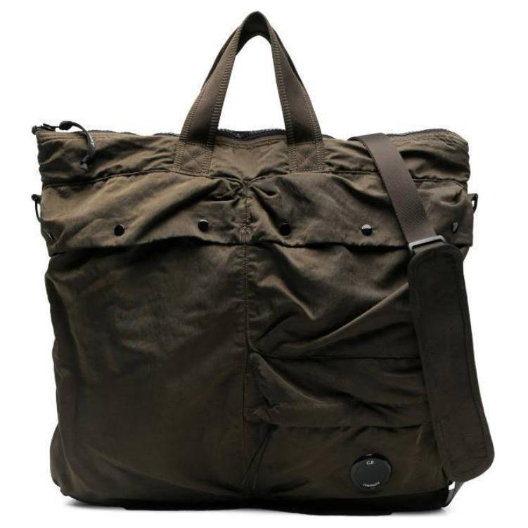 

C.P.Company Нейлоновая сумка через плечо мужская зеленая, Green