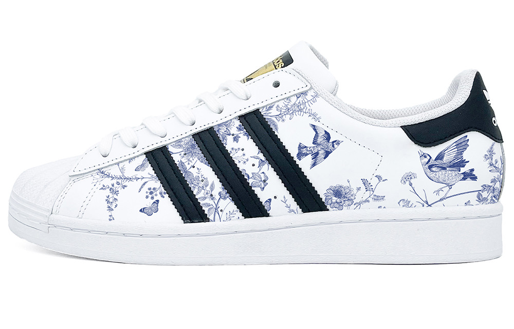 

Adidas originals Superstar Series Обувь для скейтбординга унисекс, Blue