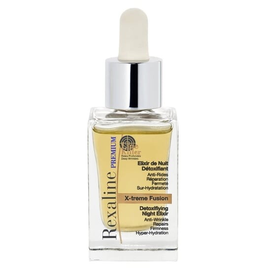 

Детоксицирующий ночной эликсир для зрелой кожи 30мл Rexaline, X-treme Fusion Detoxifying Night Elixir
