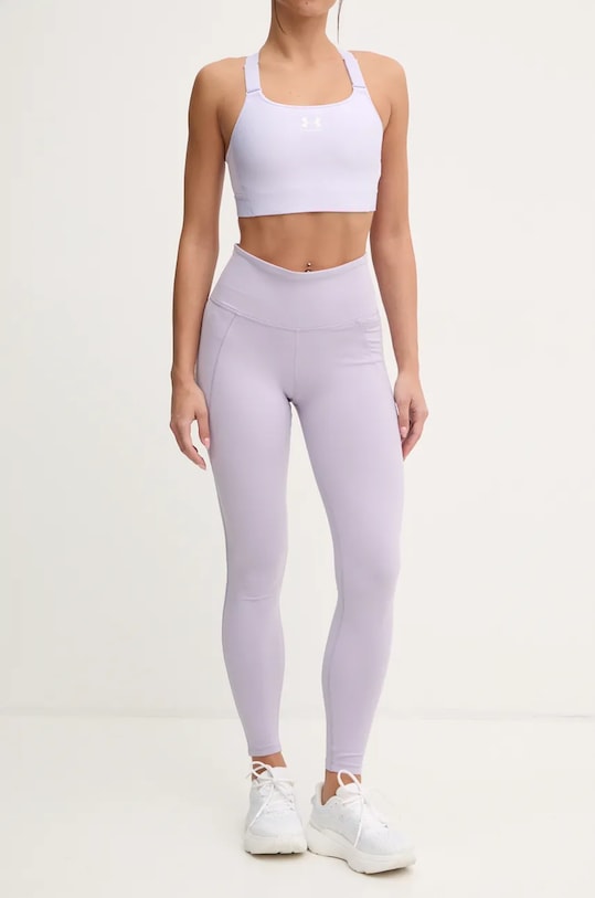 

Леггинсы для тренировок LUX Collection Reebok, фиолетовый