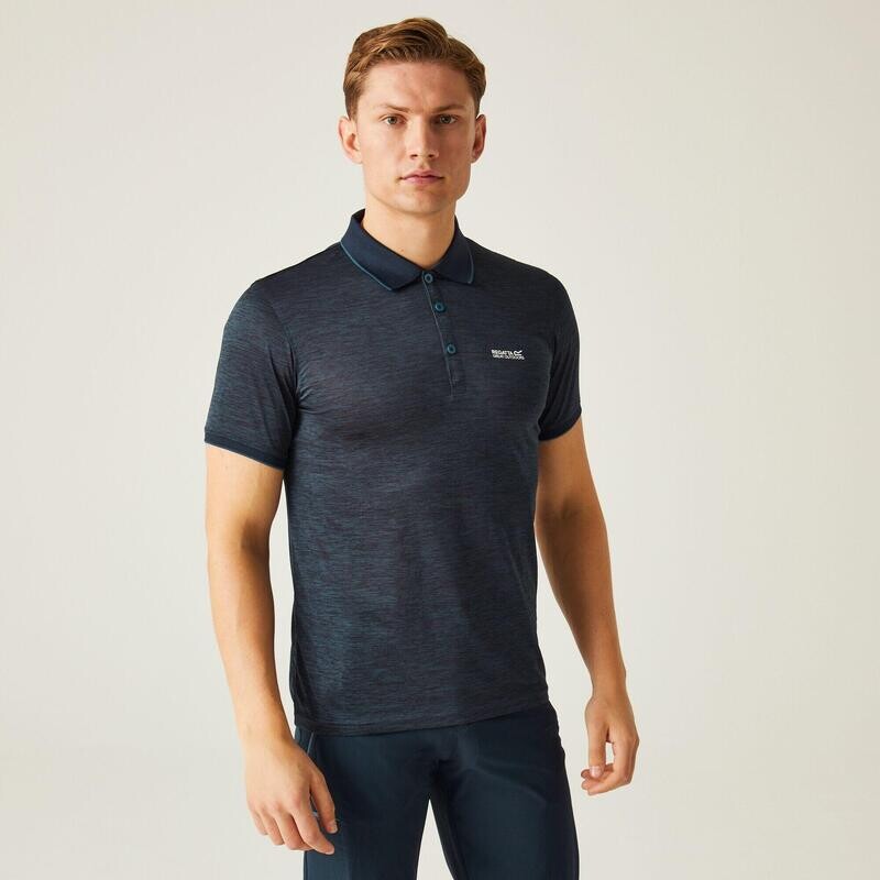 

Мужская рубашка Regatta, цвет navy blue/dark blue
