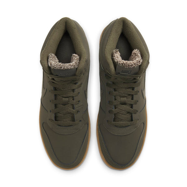 Кроссовки ebernon mid se Nike, зеленый — фото 4