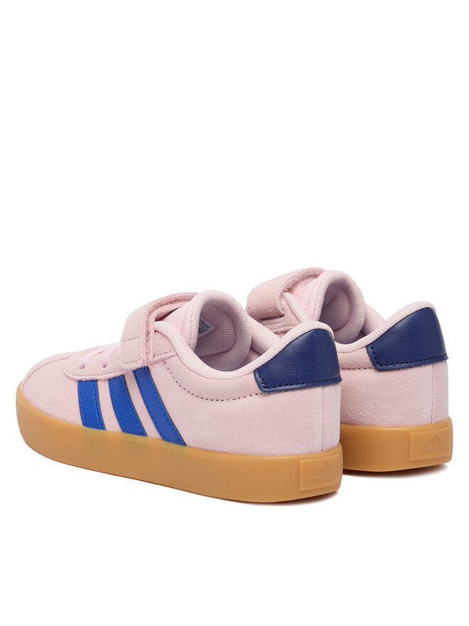Кроссовки adidas Vl Court 3.0 KI6494, розовый — фото 3