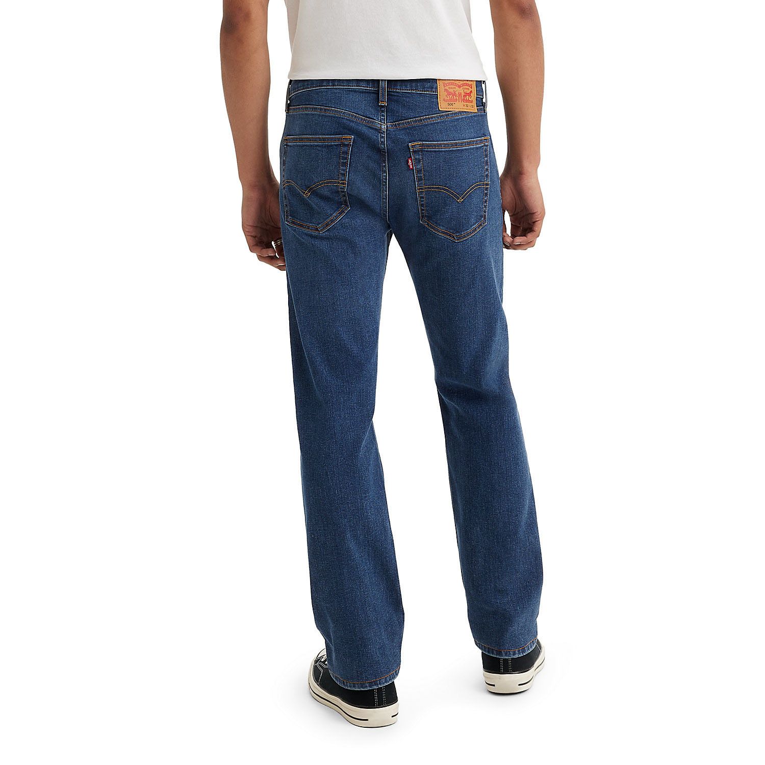 

Мужские прямые эластичные джинсы Levi's 506 Comfort