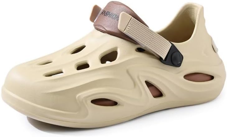 

Мужские и женские легкие спортивные сандалии с противоскользящей подошвой для летней прогулки на улице и пляжа Zonkacen, хаки