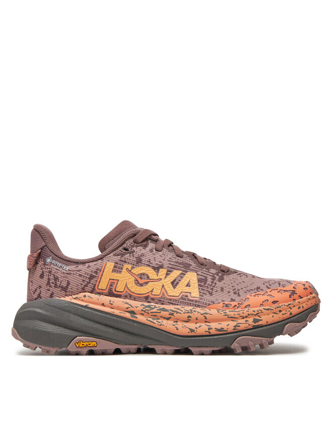 

Беговые кроссовки Hoka Speedgoat 6 GTX GORE-TEX 1155151, вишневый/бордовый