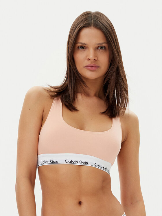 

Топ-бюстгальтер 0000F3785E Calvin Klein Underwear, оранжевый