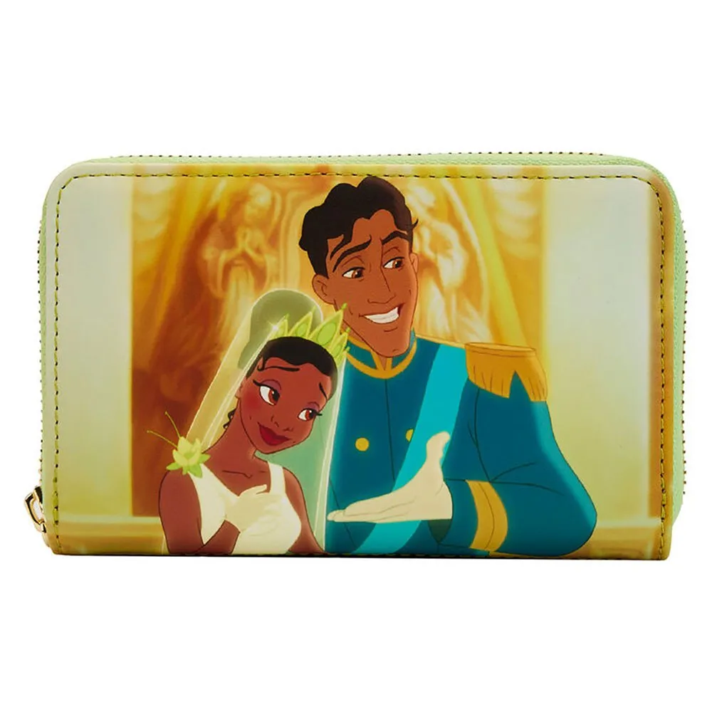 

Кошелек Loungefly The Princess and the Frog Princess Scene, золотой