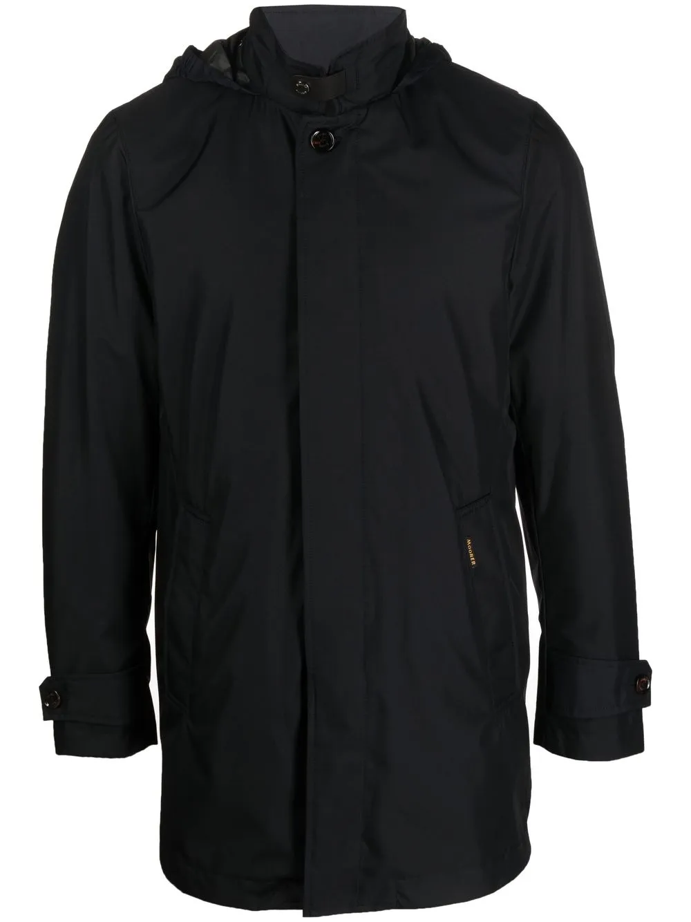 

Пальто Duca-GF с капюшоном Moorer, синий