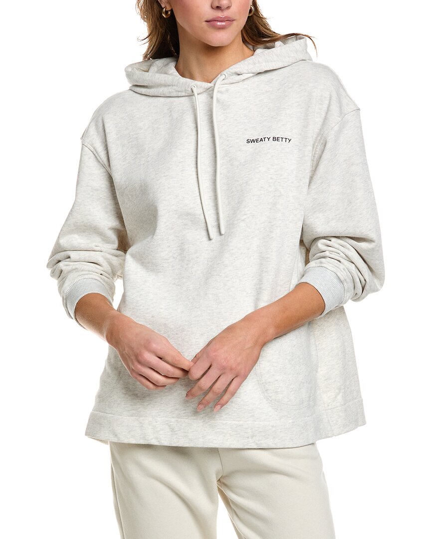 

Толстовка с капюшоном Sweaty Betty Revive, серый
