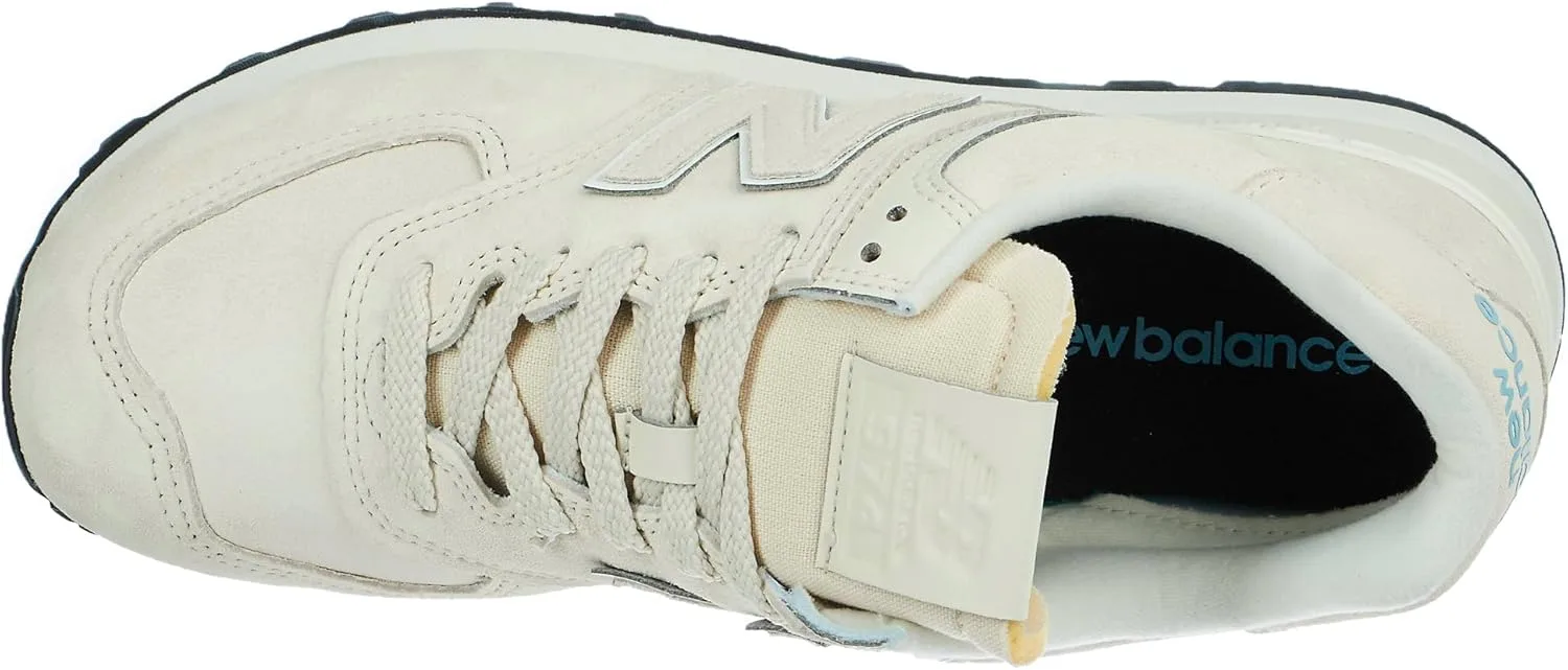 Кроссовки New Balance Unisex New Balance Oxford, бежевый — фото 3