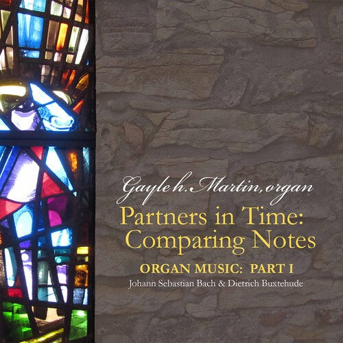 

CD диск Bach, J.S. / Buxtehude / Martin: Partners in Time: Comparing Notes