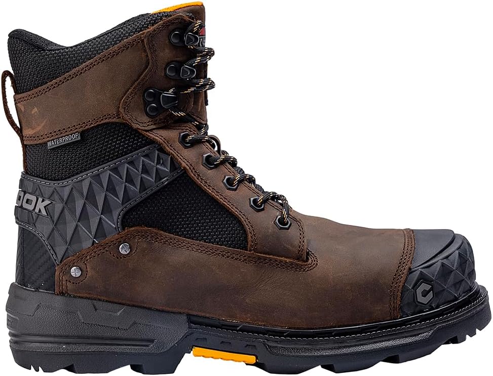 

Ботинки Chinook Footwear с гидроизоляцией и утеплителем, мужские, с композитным носком, погрузочной тележки 8, коричневый