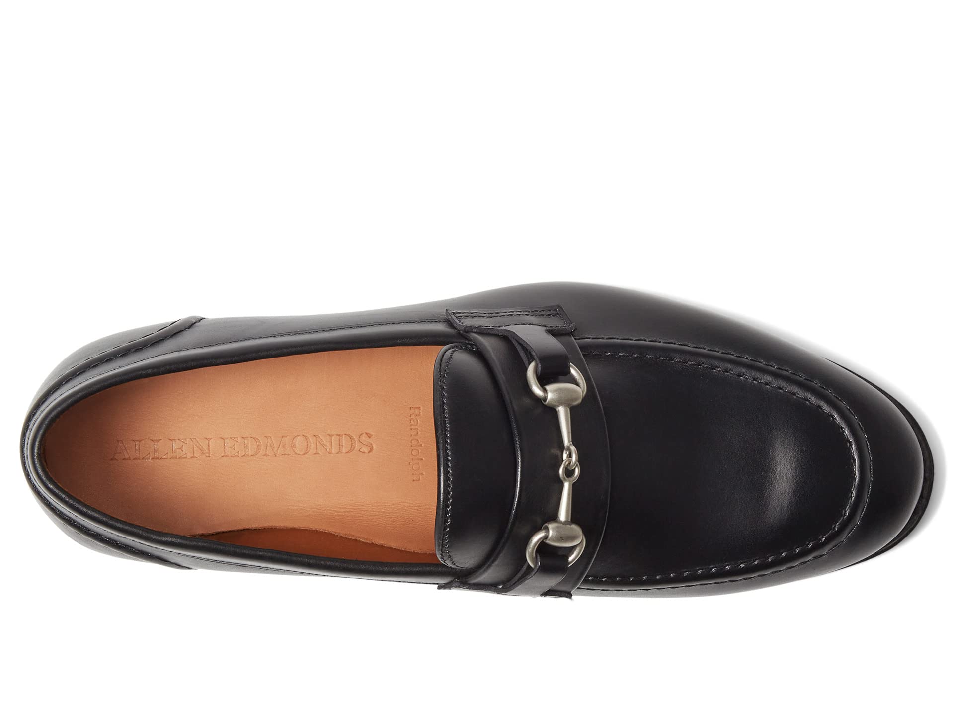 

Лоферы Allen Edmonds Randolph Bit, черный