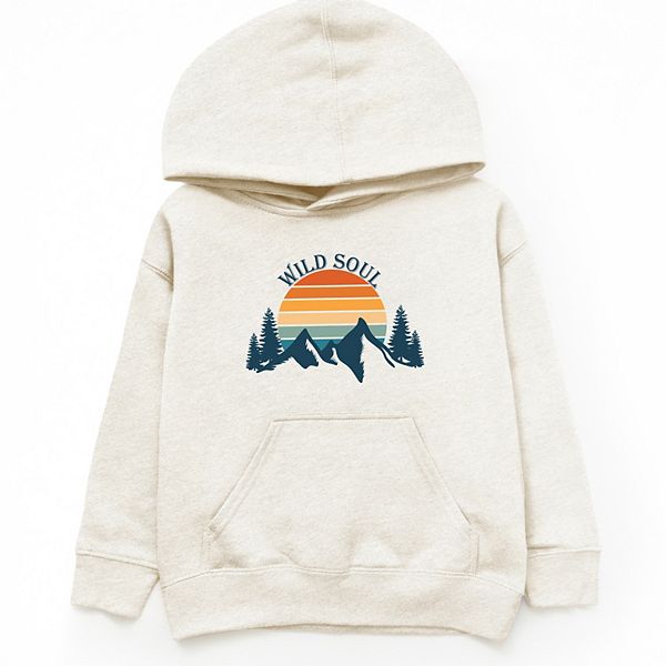 

Толстовка Wild soul colorful youth The Juniper Shop, Natural