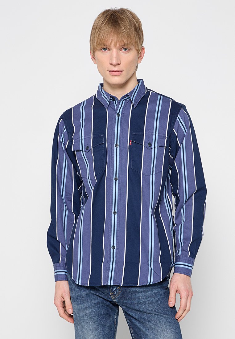

Рубашка RELAXED FIT WESTERN SHIRT Levi's, темно-синий