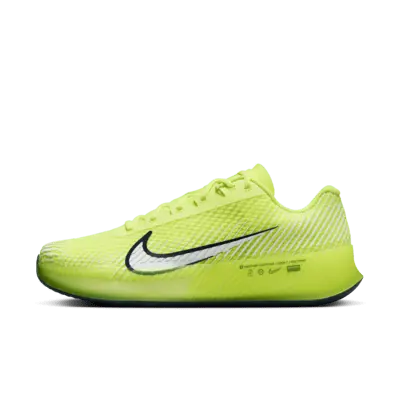 

Кроссовки Nike NikeCourt Air Zoom Vapor 11, цвет Volt/Armory Navy/White