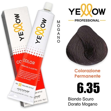 

Краска для волос Alfaparf Color Permanent 6.35 - 100ml