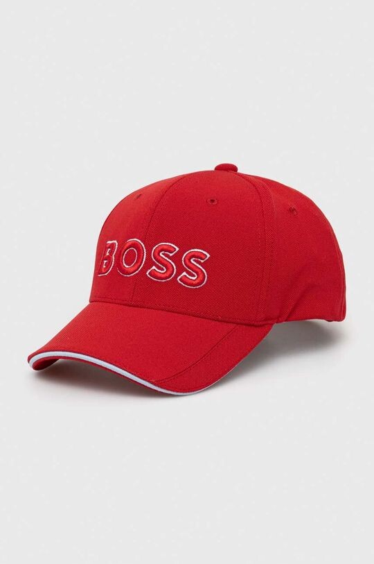 

Бейсбольная кепка Boss, красный
