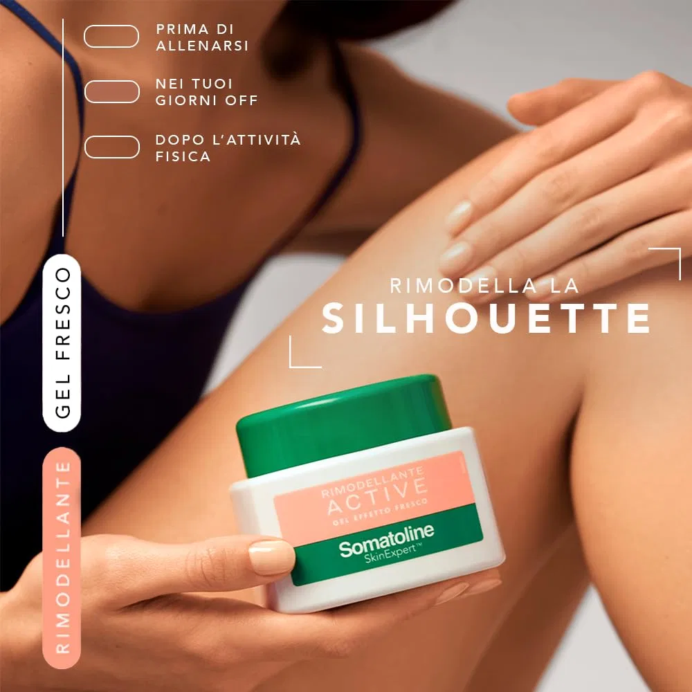 Моделирующий гель для ног «Active Gel Fresh Effect» 250 мл от Somatoline SkinExpert Somatoline Skinexpert — фото 3