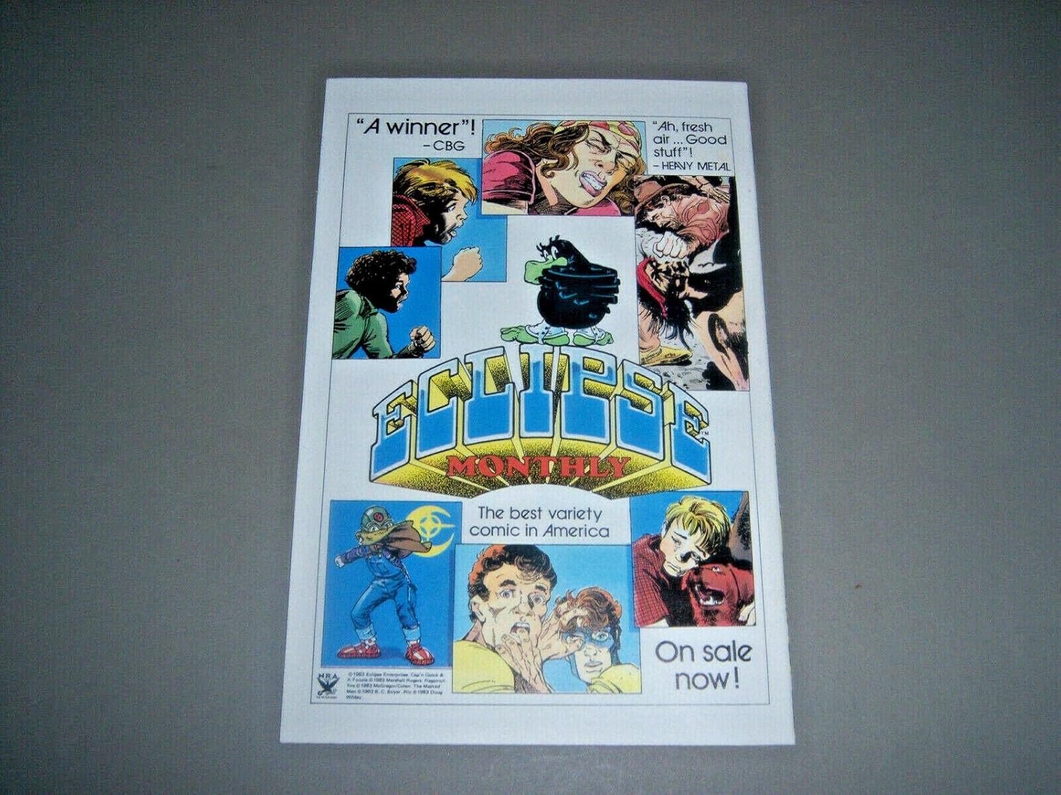 

ZOT! #1 (Volume 1) (Eclipse)