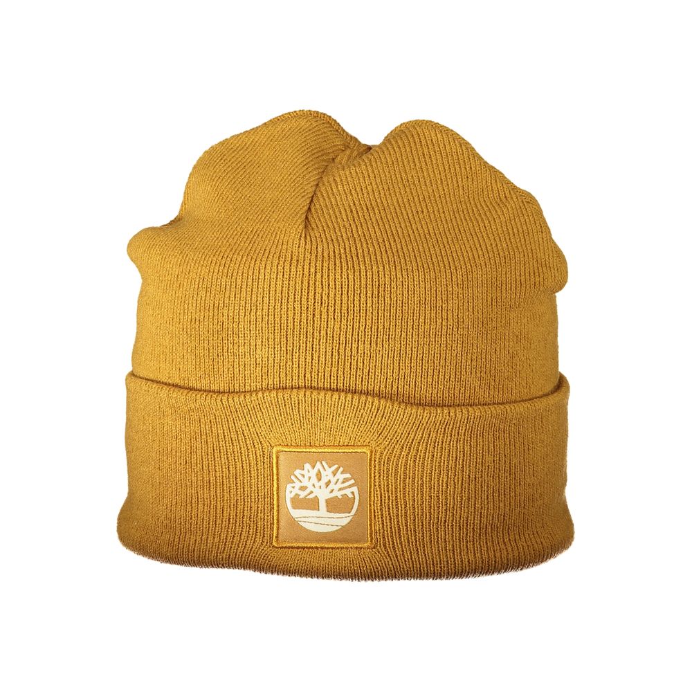 

Желтые акриловые шляпа и кепка Timberland