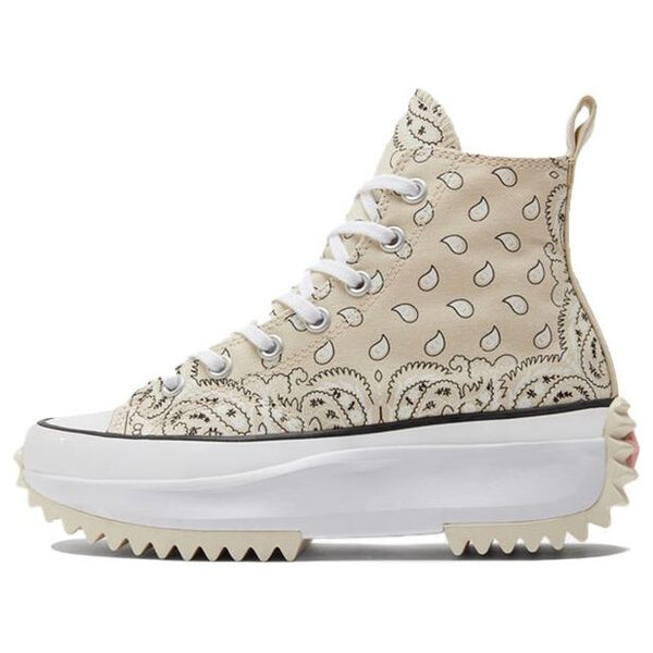 

Кроссовки run star hike high 'paisley' Converse, коричневый