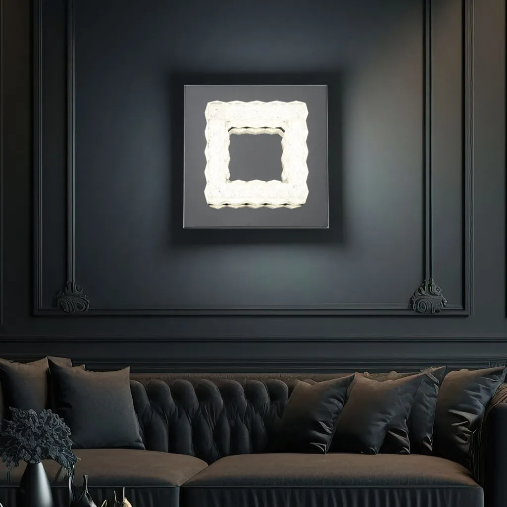

Настенный светильник Globo Lighting, серебряный