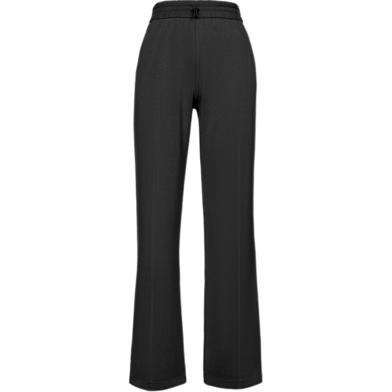 

Мягкие стрейчевые повседневные брюки для женщин Lululemon, черный