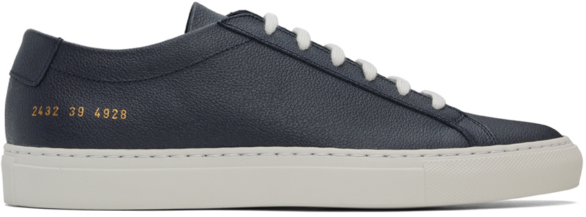 

Кроссовки Achilles Contrast Bumpy Common Projects, темно-синий