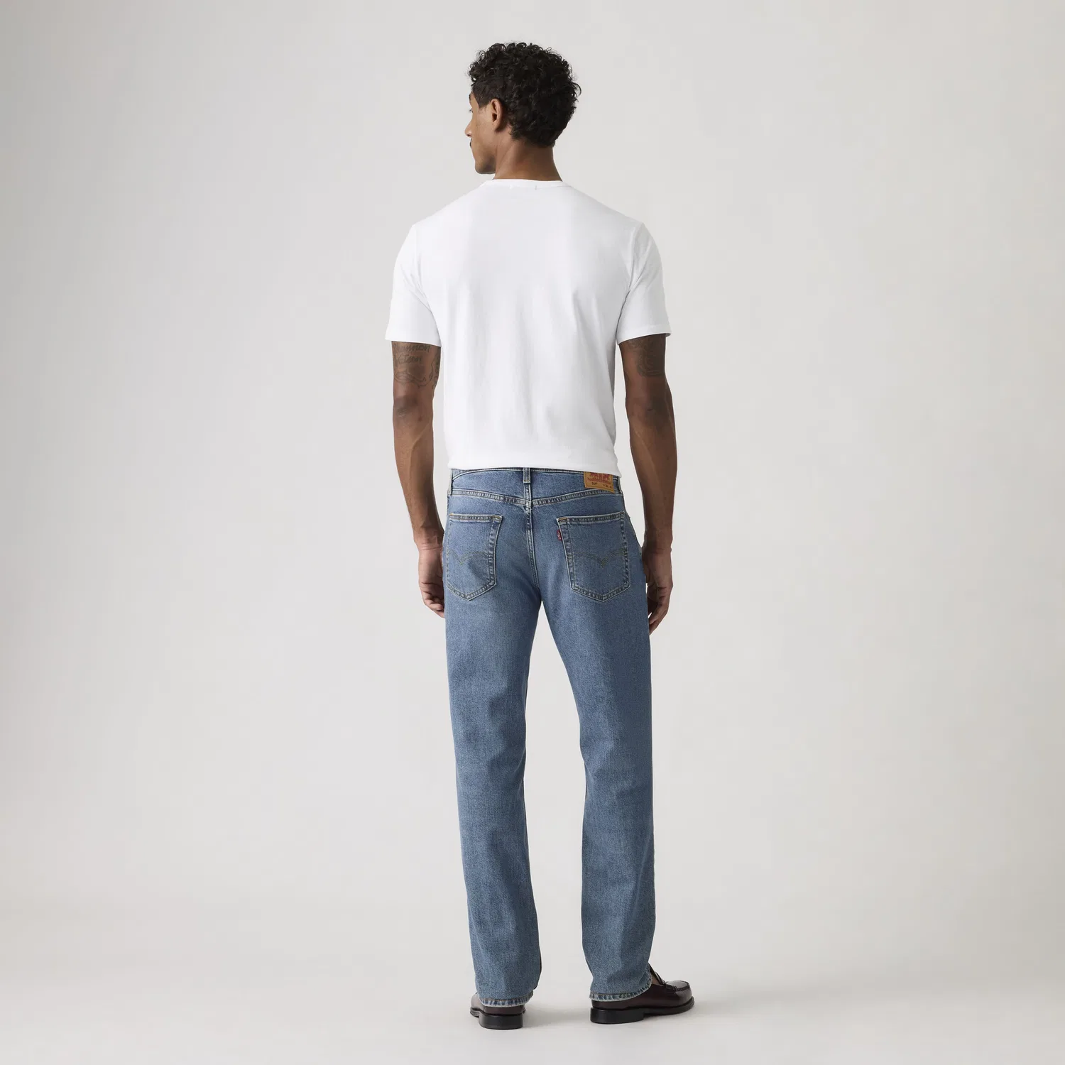 Прямые мужские джинсы 514 Levi's, Stretch — фото 3