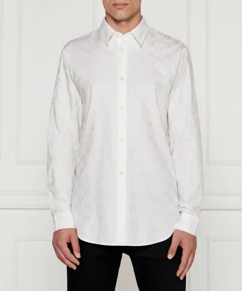 

Рубашка Regular fit Armani Exchange, белый