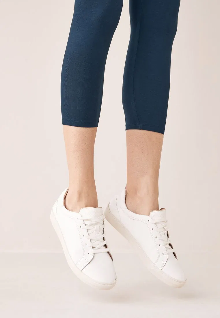 Укороченные леггинсы, Cropped Leggings Next, темно-синий — фото 3