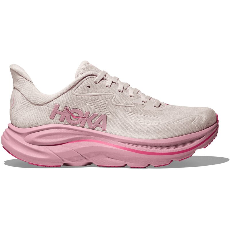 Кроссовки Clifton 10 широкие Hoka, мультиколор